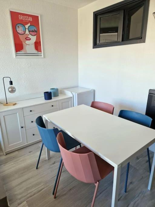 L'Escapade Gruissanaise, Appartement 1 Chambre, Loggia, Climatisation, Wifi Avec Piscines De Mi-Mai A Mi-Septembre Dans Residence מראה חיצוני תמונה