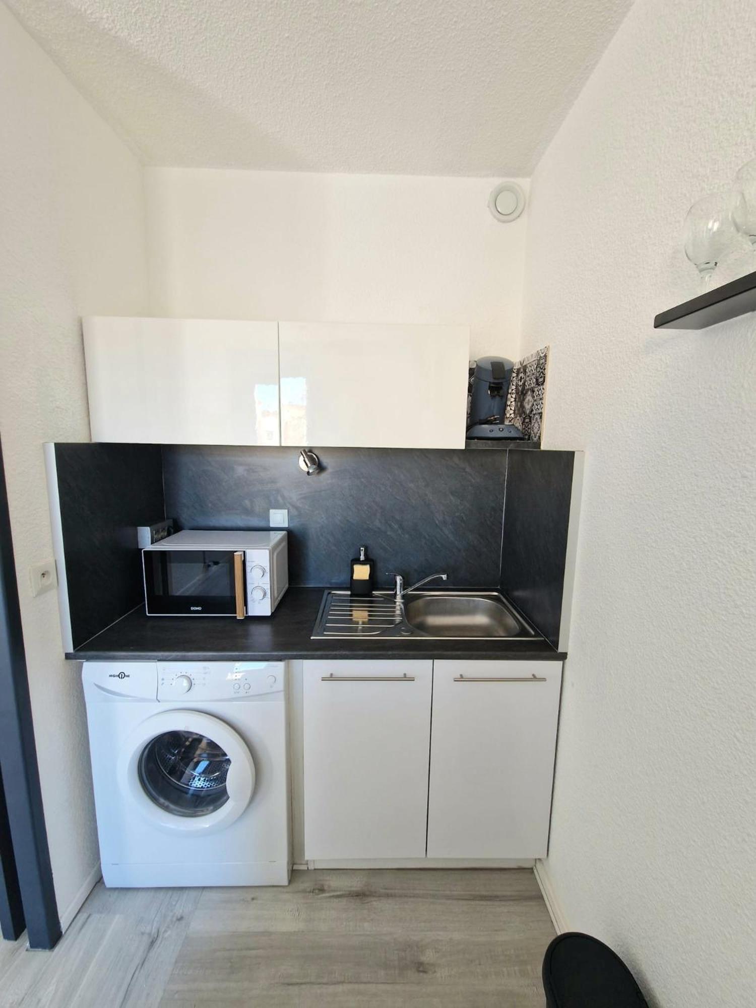 L'Escapade Gruissanaise, Appartement 1 Chambre, Loggia, Climatisation, Wifi Avec Piscines De Mi-Mai A Mi-Septembre Dans Residence מראה חיצוני תמונה